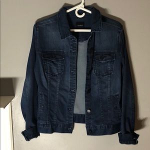 Liverpool stretch jean jacket - new without tags